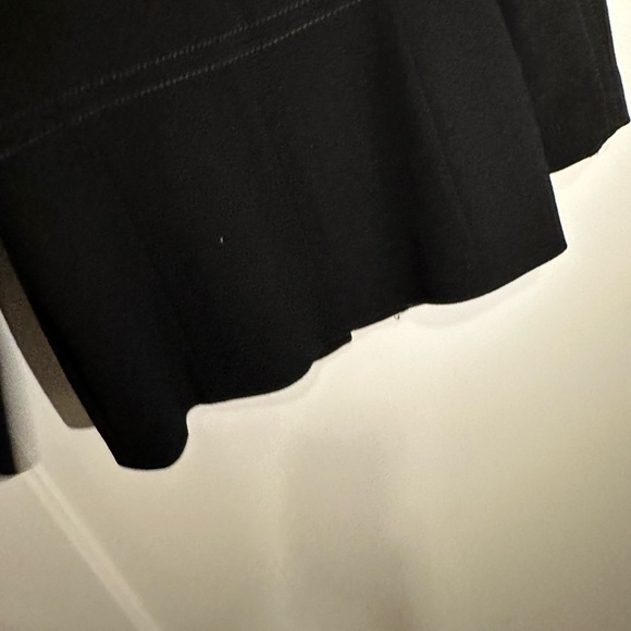 Escada vintage wool black double-breasted blazer contrast seams - Size 36 / US4 - Picture 8 of 15